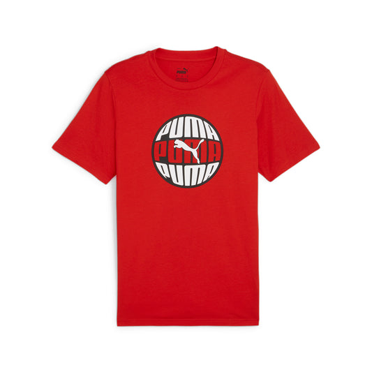 Sweter De Hombre Graphics Circular Tee Marca Puma