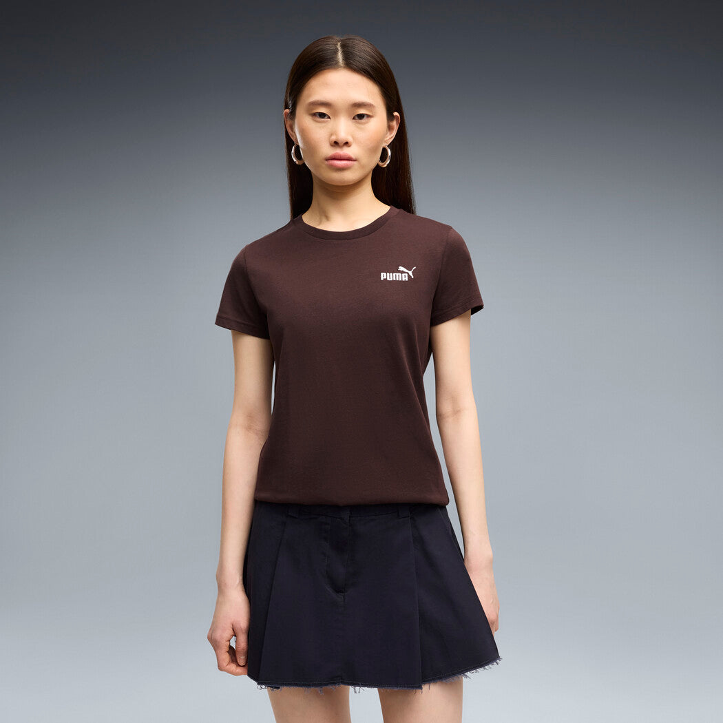 PUMA ESS SMALL NO. 1 LOGO TEE W