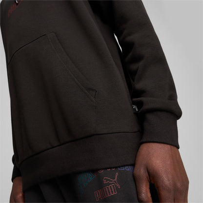 PUMA ABRIGO CON CAPUCHA ESS + LOGO DAMA