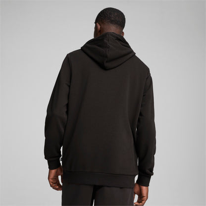 PUMA ABRIGO CON CAPUCHA ESS + LOGO DAMA