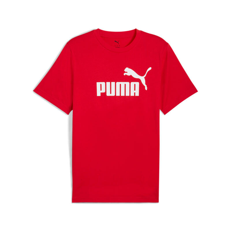 PUMA ESS 2 COLOR NO. 1 LOGO TEE