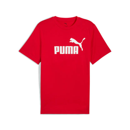 PUMA ESS 2 COLOR NO. 1 LOGO TEE