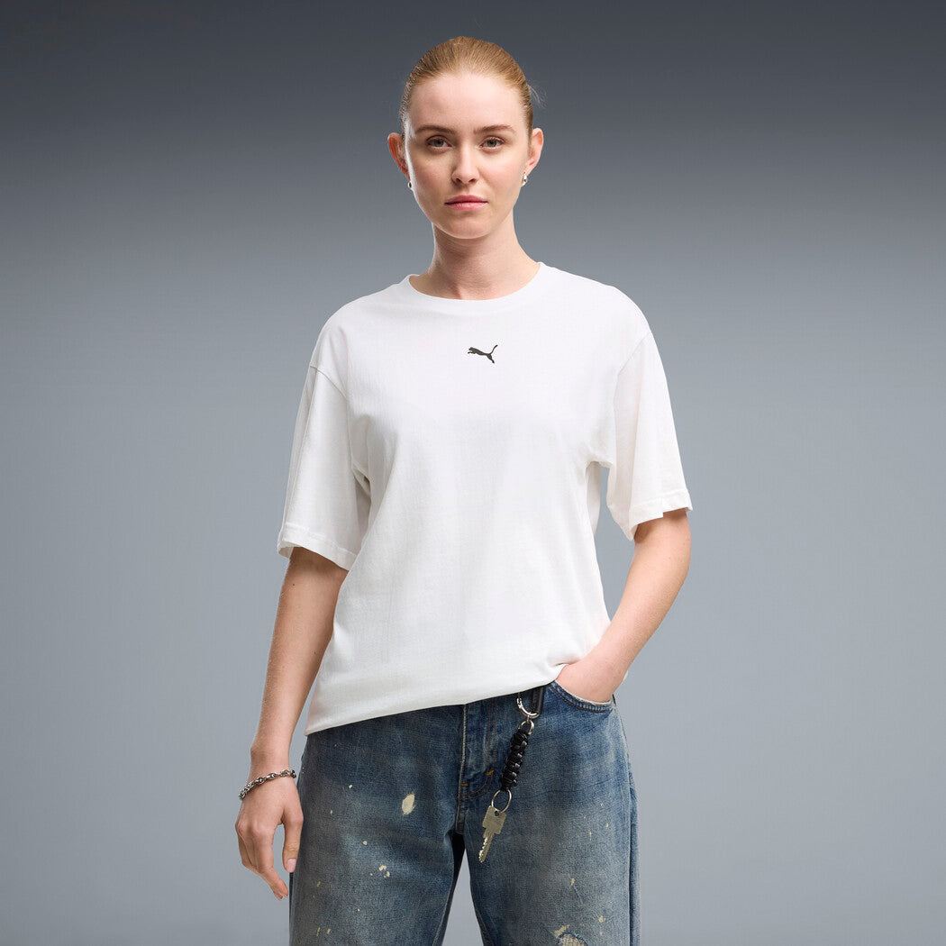 PUMA ESS 2 COLOR SMALL  NO. 1 LOGO TEE