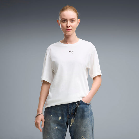 PUMA ESS 2 COLOR SMALL  NO. 1 LOGO TEE
