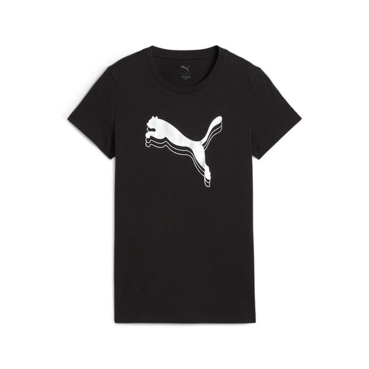 PUMA ESS METALLIC TEE W