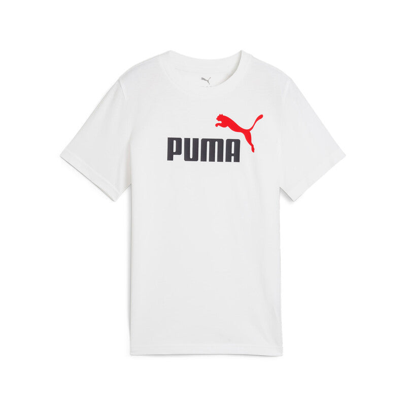 PUMA  ESS 2 COLOR NO. 1 LOGO TEE B