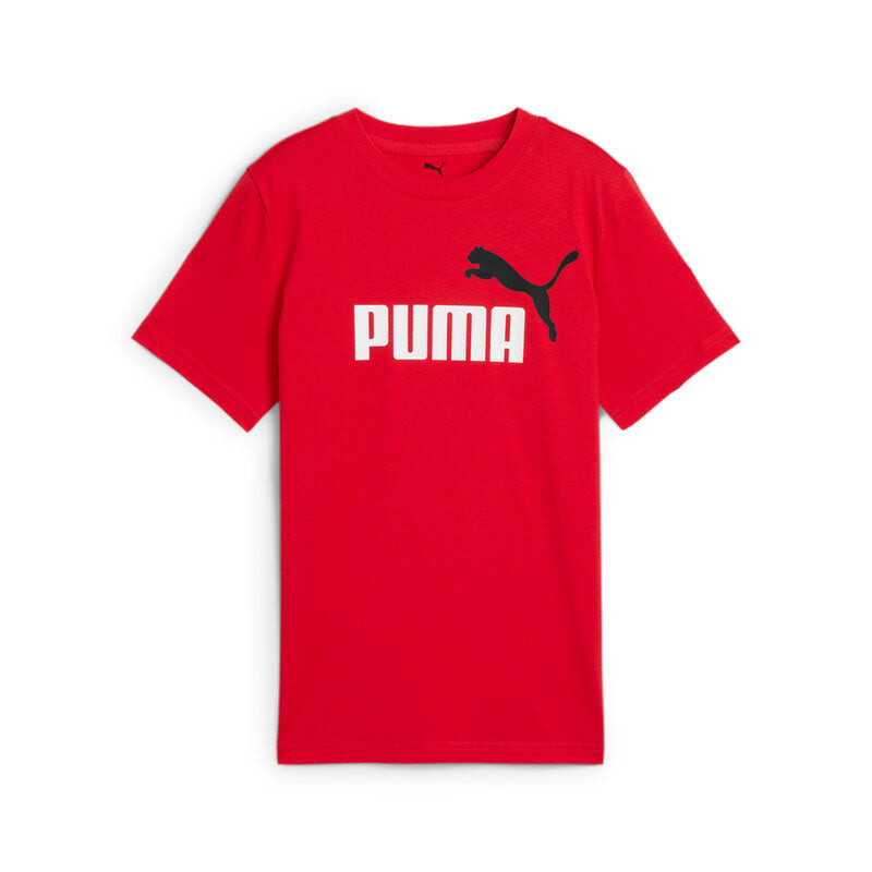 PUMA  ESS 2 COLOR NO. 1 LOGO TEE B
