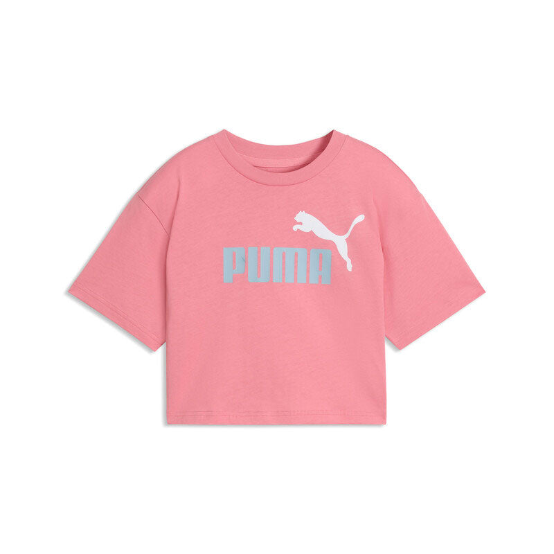 PUMA ESS 2 COLOR NO. 1 LOGO SHORT LENGTH TEE G