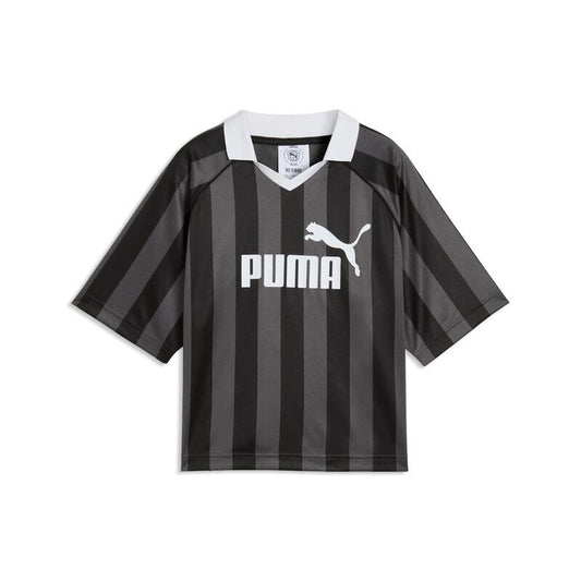 PUMA ESS JERSEY W NEGRA
