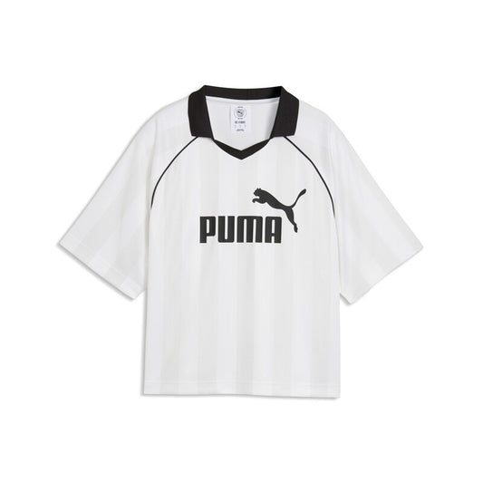 PUMA ESS JERSEY W BLANCA