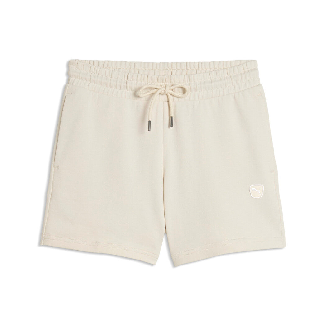 PUMA ESS ELEVATED MID-RISE SHORTS 5 W