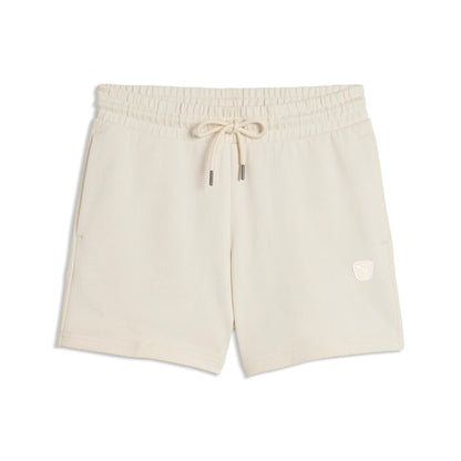 PUMA ESS ELEVATED MID-RISE SHORTS 5 W