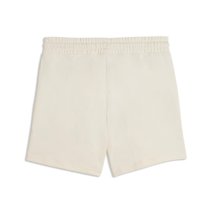 PUMA ESS ELEVATED MID-RISE SHORTS 5 W