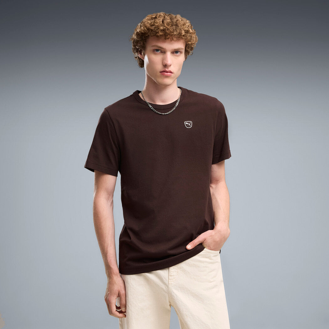 PUMA ESS ELEVATED TEE