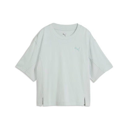 PUMA HER RELAXED TEE W