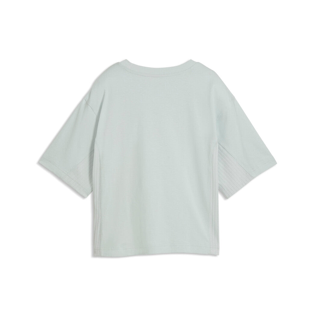 PUMA HER RELAXED TEE W
