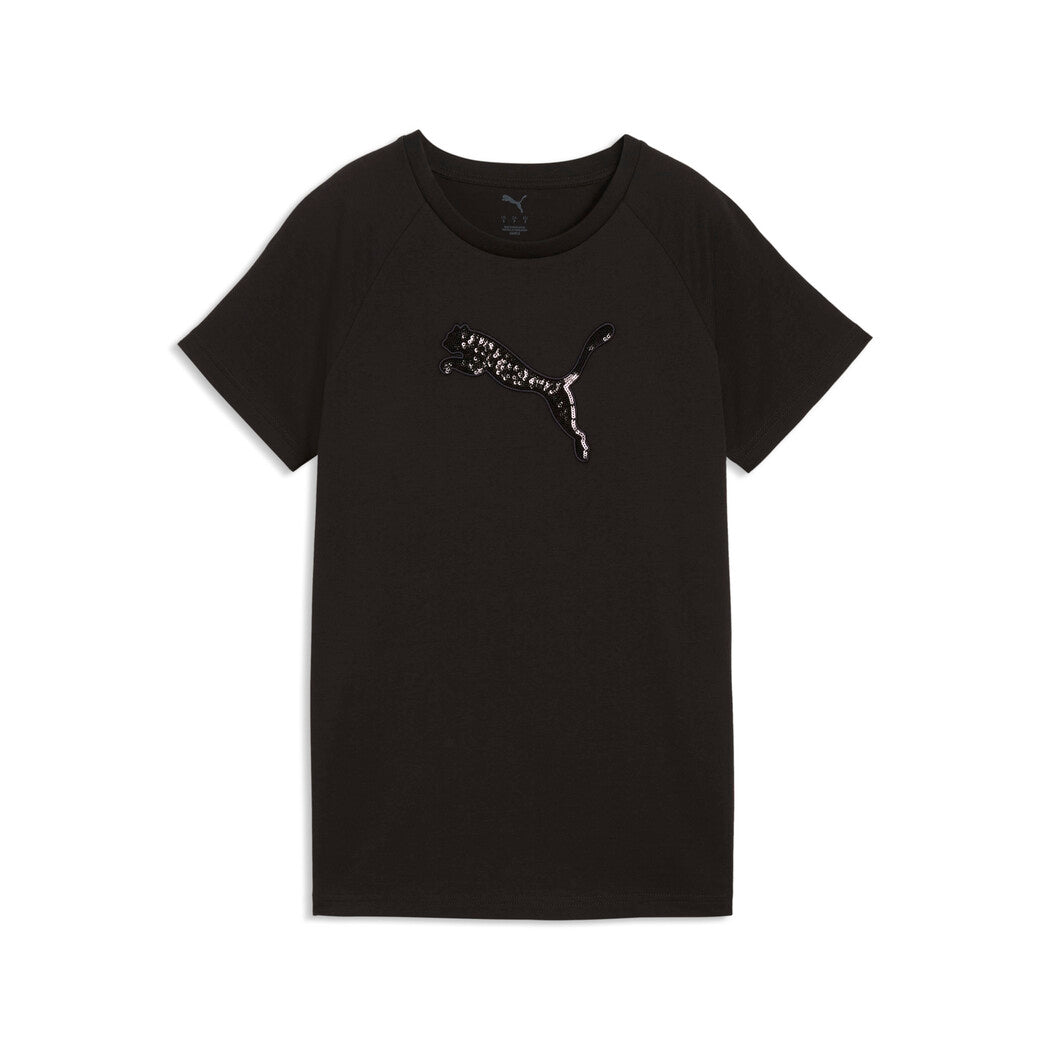 PUMA ESS SEQUINS TEE W