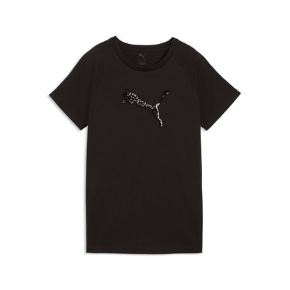 PUMA ESS SEQUINS TEE W