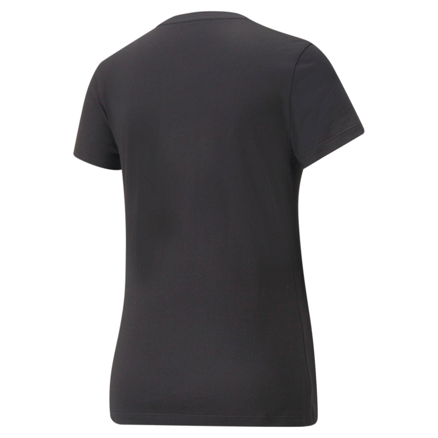 Camiseta Ess+ Metallic Logo Tee De Dama Marca Puma