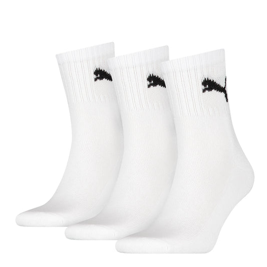Medias Tobilleras Unisex Color Blanco Marca Puma