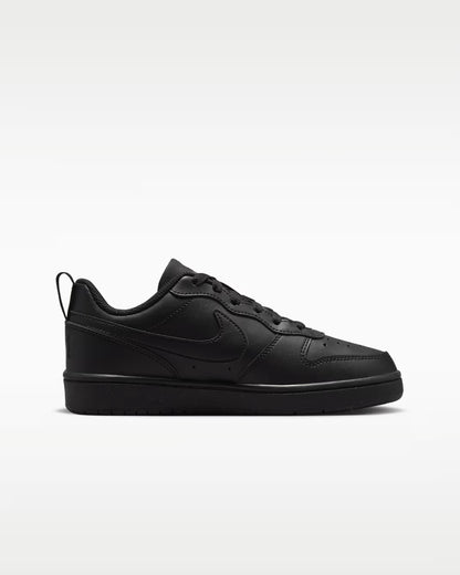 NIKE COURT BOROUGH LOW PRESCOLAR  BLK-BLK
