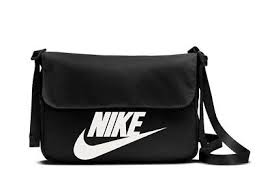 Bolso Color Negro Marca Nike/ Unisex
