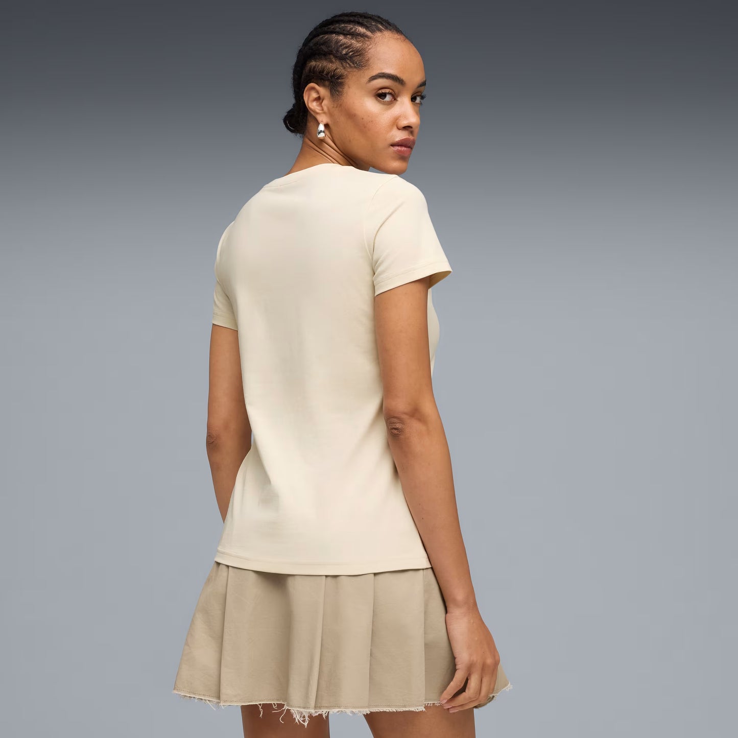 PUMA ESS ELEVATED TEE W