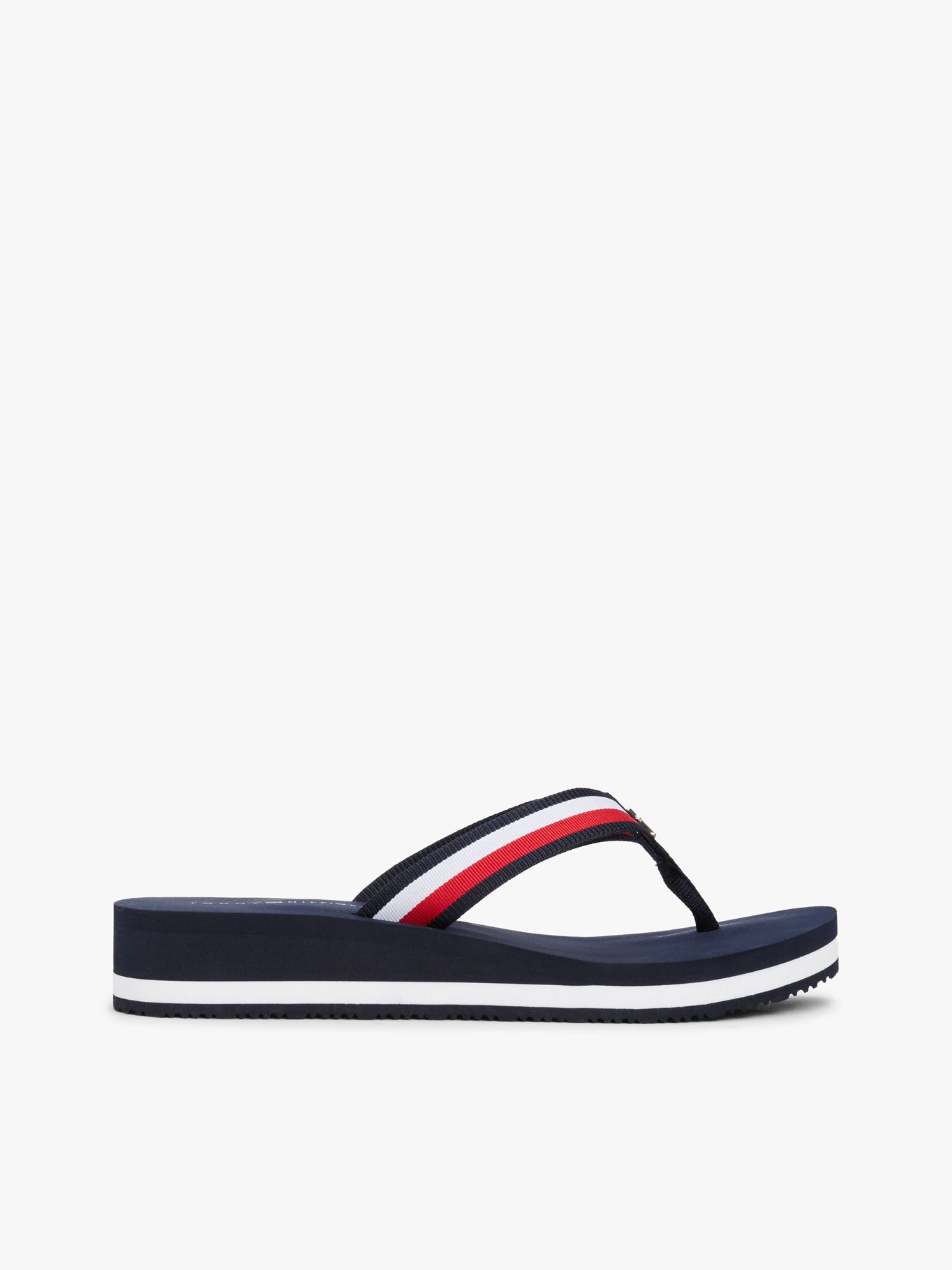 TOMMY HILFIGER CORP MID WEDGE BE