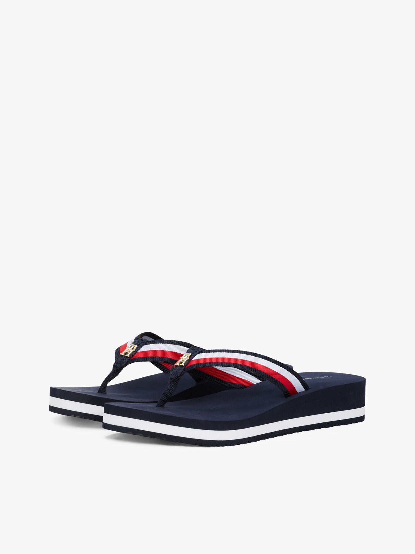 TOMMY HILFIGER CORP MID WEDGE BE