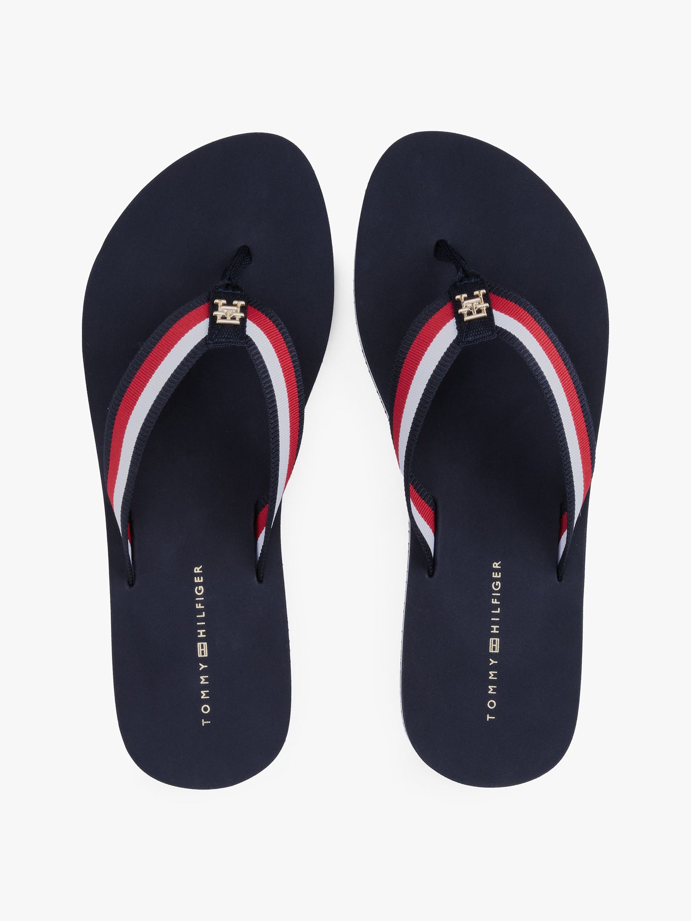 TOMMY HILFIGER CORP MID WEDGE BE
