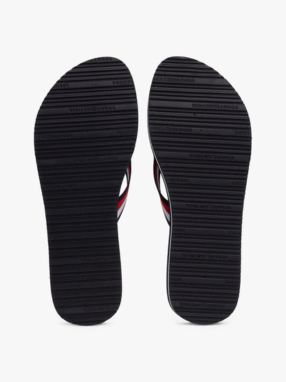 TOMMY HILFIGER CORP MID WEDGE BE