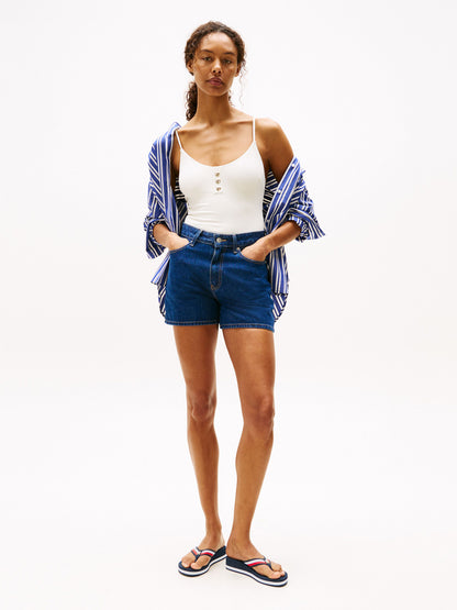 TOMMY HILFIGER CORP MID WEDGE BE