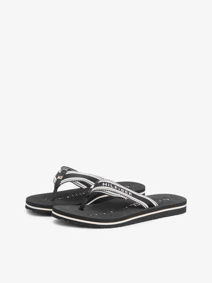 TOMMY HILFIGER WEBBING SUMMER SA BLACK