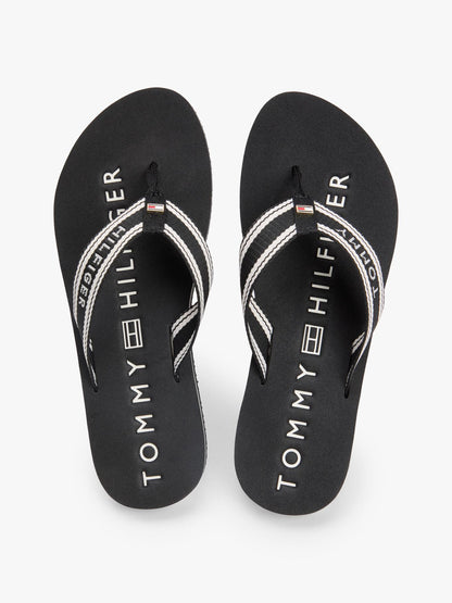 TOMMY HILFIGER WEBBING SUMMER SA BLACK