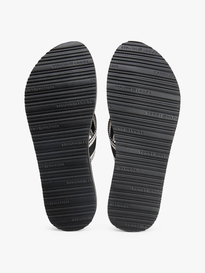 TOMMY HILFIGER WEBBING SUMMER SA BLACK