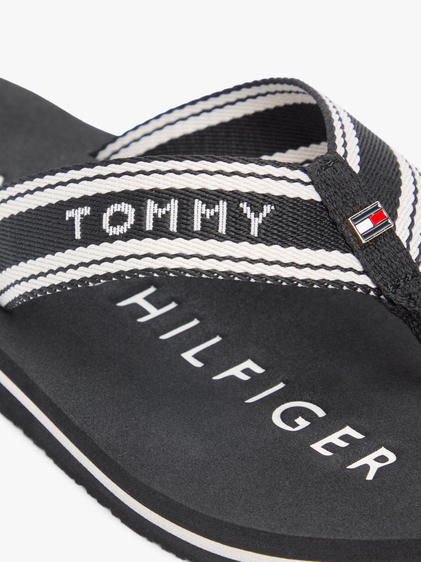 TOMMY HILFIGER WEBBING SUMMER SA BLACK