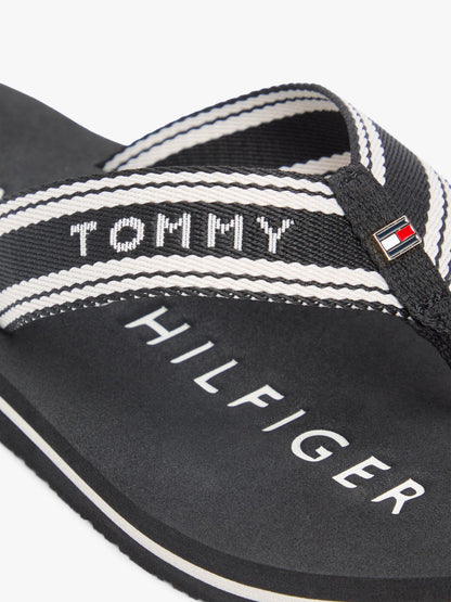 TOMMY HILFIGER WEBBING SUMMER SA BLACK