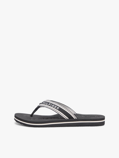 TOMMY HILFIGER WEBBING SUMMER SA BLACK