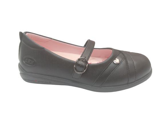 Zapato Escolar De Niña Marca LRX