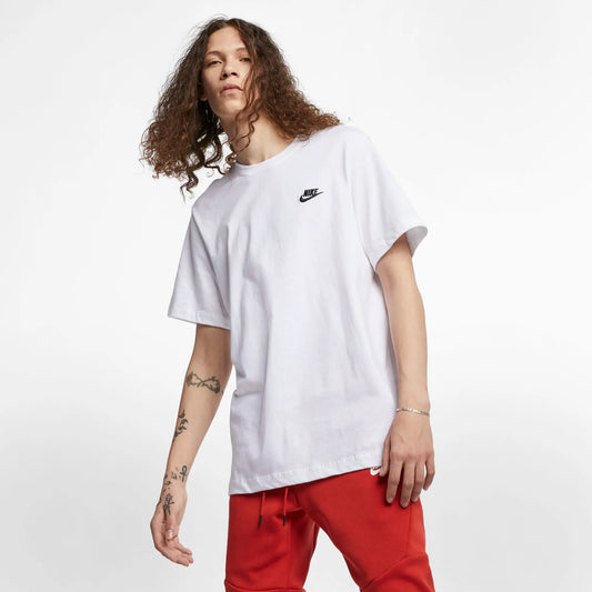 NIKE CLUB TEE WHT
