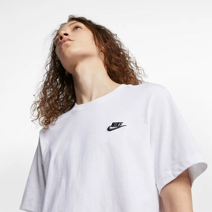 NIKE CLUB TEE WHT