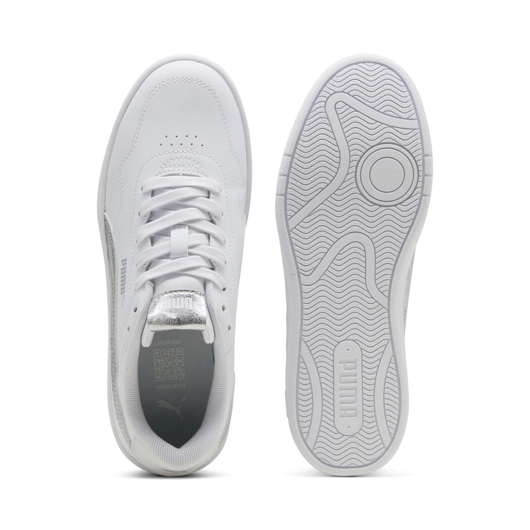 PUMA COURT LALLY METALLIC WHISPER WNS