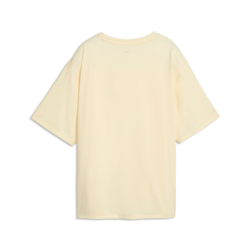 PUMA TAD ESSENTIAL RELAXED TEE W
