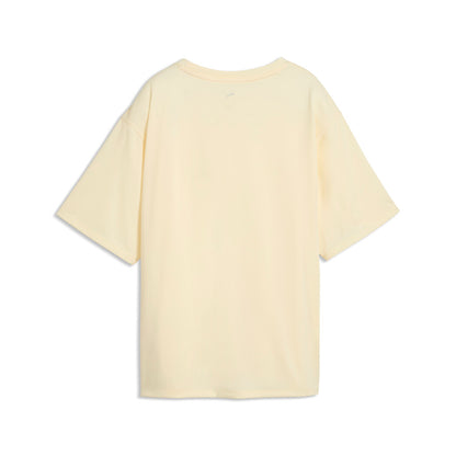 PUMA TAD ESSENTIAL RELAXED TEE W