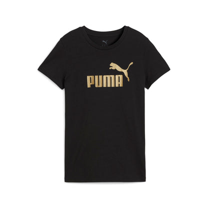 PUMA ESS METALLIC NO. 1 LOGO TEE W