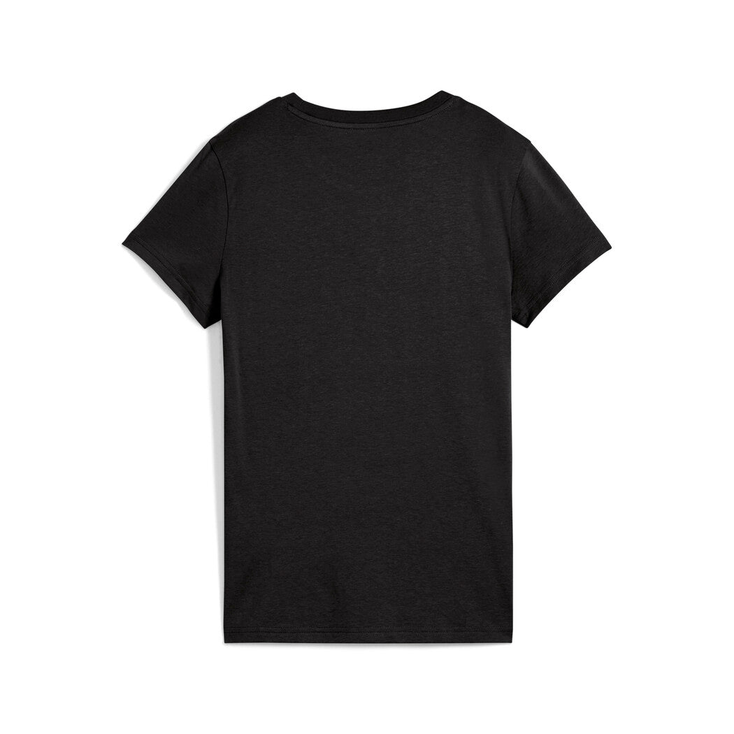 PUMA ESS METALLIC NO. 1 LOGO TEE W