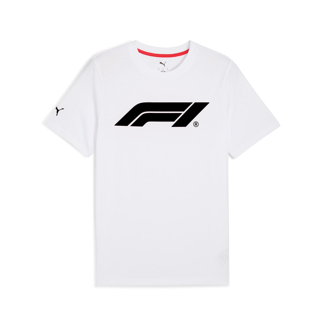 PUMA F1 ESS LOGO TEE