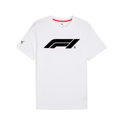 PUMA F1 ESS LOGO TEE