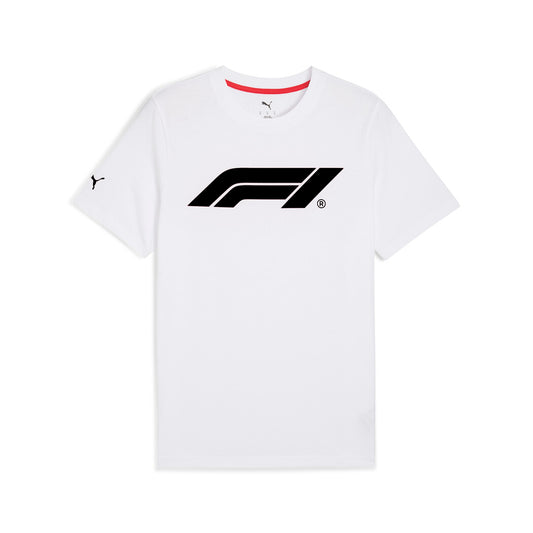 PUMA F1 ESS LOGO TEE