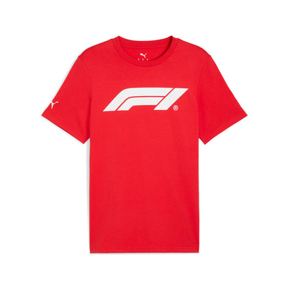 PUMA F1 ESS LOGO TEE